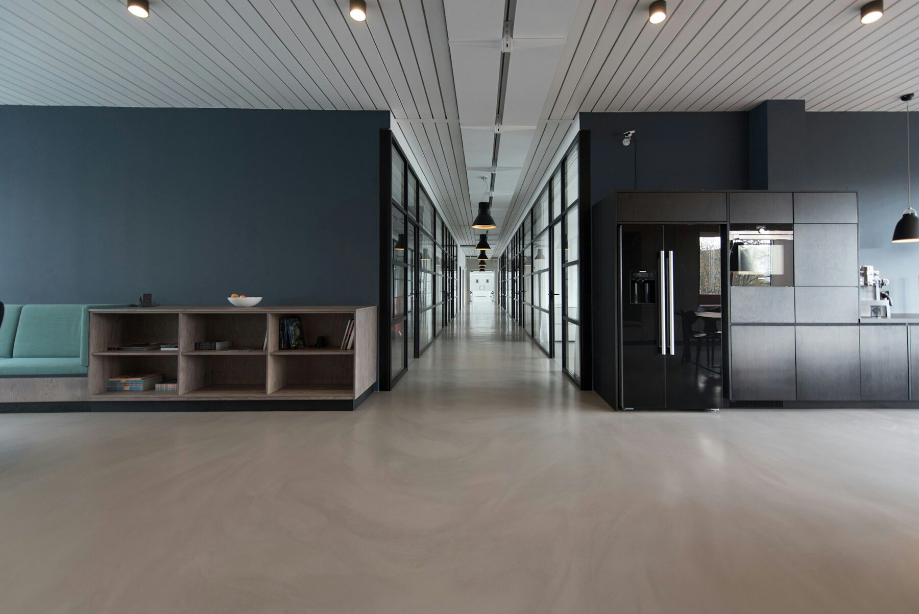 Corporate boardroom