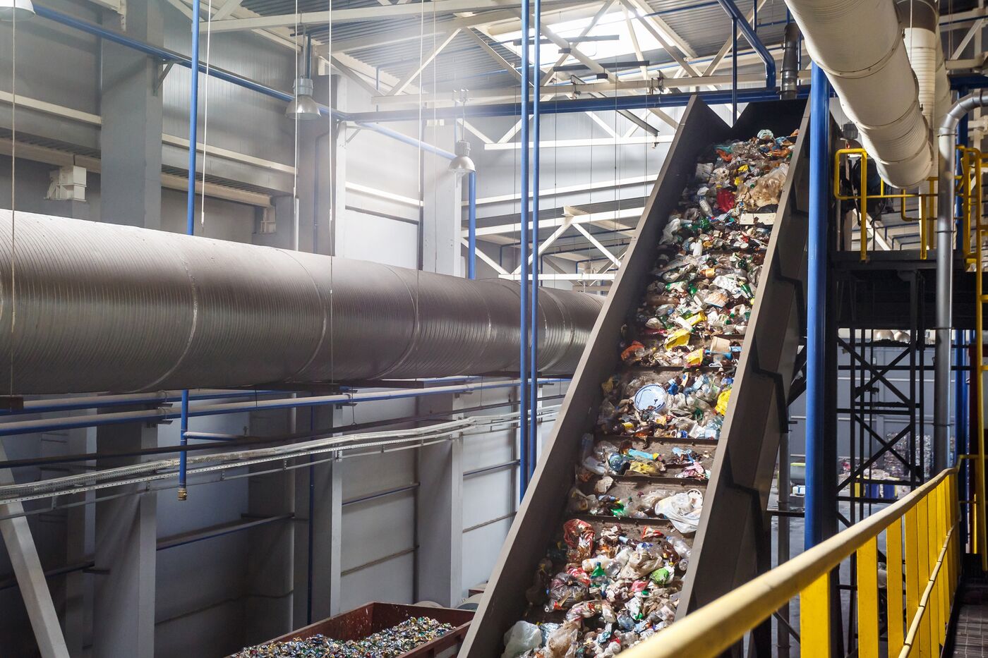 Materials recovery and recycling facility, Renovex circular economy